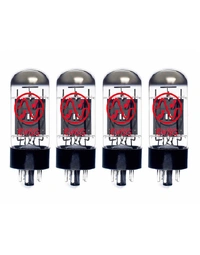 JJ Electronic 6V6S Power Tubes Matched Quad