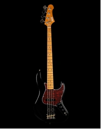 JET Guitars JJB-300 Electric Bass Roasted MN Black