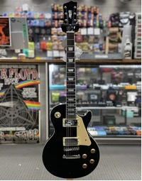 JET Guitars JL-500 Electric Guitar RW Black