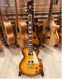 *Scratch & Dent* JET Guitars JL-500 Flame Top Electric Guitar RW Ice Tea