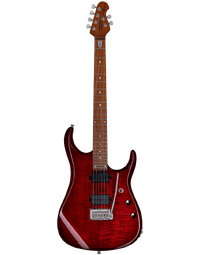 Sterling by Music Man John Petrucci Signature JP150 Flame Top Royal Red