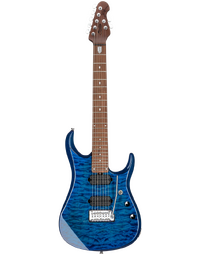 Sterling by Music Man John Petrucci Signature JP175 7-String Figured Maple Neptune Blue