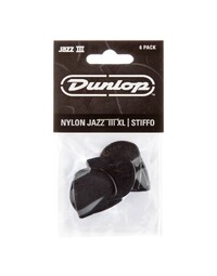 Dunlop Nylon Jazz III Stiffo Player Pack Black