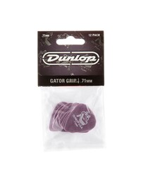 Dunlop .71 Gator Grip Player Pack