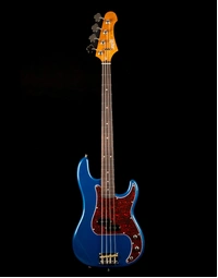 JET Guitars JPB-300 Electric Bass RW Blue