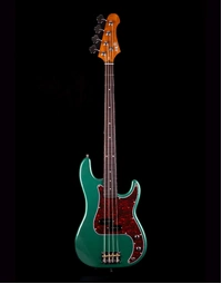 JET Guitars JPB-300 Electric Bass RW Sherwood Green