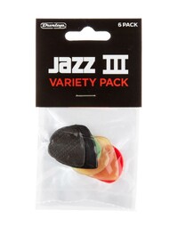 Dunlop Jazz III Variety Pack