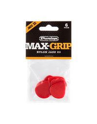 Dunlop Jazz III Max Grip Player Pack Red