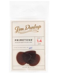 Dunlop 1.4 Ultex Primetone Jazz III With Grip Pick Player Pack