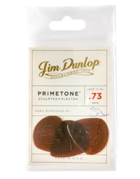 Dunlop 520P.73 .73 Ultex Primetone Jazz III XL With Grip Pick Player Pack