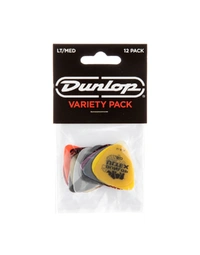 Dunlop PVP101 Light/Med Pick Variety Play Pack