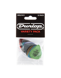 Dunlop Med/Heavy Pick Variety Play Pack