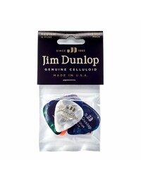 Dunlop Medium Celluloid Pick Variety Pack