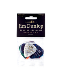 Dunlop Heavy Celluloid Pick Variety Pack