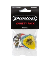Dunlop PVP125 Recording Pick Variety Pack (Pack of 12)