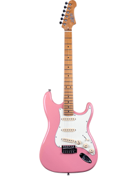 JET Guitars JS-300 Electric Guitar Roasted MN Burgundy