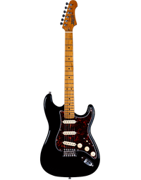 JET Guitars JS-300 Electric Guitar Roasted MN Black