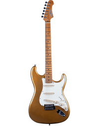 JET Guitars JS-300 Electric Guitar Roasted MN Gold