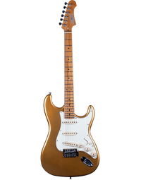 JET Guitars JS-300 Electric Guitar Roasted MN Gold