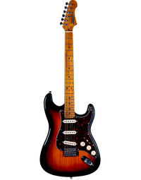 JET Guitars JS-300 Electric Guitar Roasted MN Sunburst