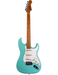 JET Guitars JS-300 Electric Guitar Roasted MN Sea Foam Green