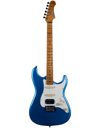 JET Guitars JS-400 Electric Guitar HSS Roasted MN Lake Placid Blue