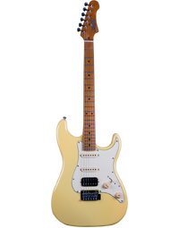 JET Guitars JS-400 Electric Guitar HSS Roasted MN Vintage Yellow