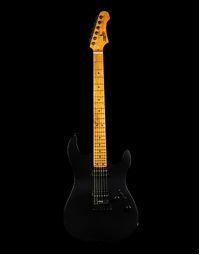 JET Guitars JS-500 Electric Guitar HH Roasted MN Satin Black