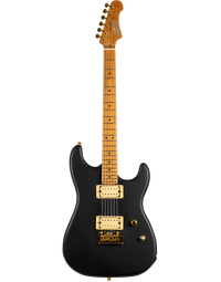 JET Guitars JS-700 Electric Guitar HH Roasted MN Satin Black