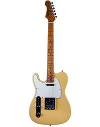 JET Guitars JT-300 Left-Handed Electric Guitar Roasted MN Butterscotch Blonde