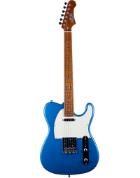 JET Guitars JT-300 Electric Guitar Roasted MN Lake Placid Blue