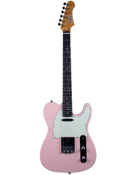 JET Guitars JT-300 Electric Guitar RW Pink