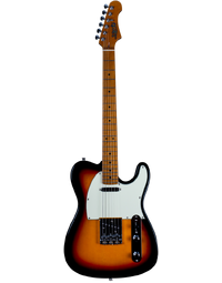 JET Guitars JT-300 Electric Guitar Roasted MN Sunburst