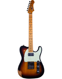 JET Guitars JT-350 Relic Electric Guitar MN Sunburst