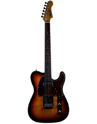 JET Guitars JT-350 Electric Guitar RW Sunburst