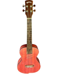 Kealoha JU-Series Tenor Ukulele Stained Earth Red