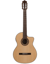 Katoh MCG20CEQ Classical Nylon String Guitar With Pickup