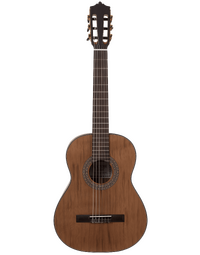 Katoh MCG35C/3 Solid Top 3/4 Size Classical Nylon String Guitar