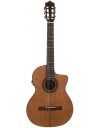 Katoh MCG40CEQ Solid Top Classical Nylon String Guitar With Pickup