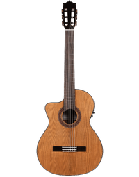 Katoh MCG40CEQL Solid Top Left-Handed Classical Nylon String Guitar With Pickup