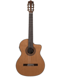 Katoh MCG80CAE Solid Top Classical Nylon String Guitar With Pickup