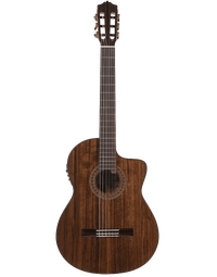 Katoh MCG115OCEQ OV All Solid Ovangkol Classical Nylon String Guitar With Pickup