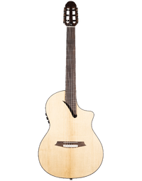 Katoh MS14MH Crossover Series Performer Solid Top Classical Nylon String Guitar w/ Pickup