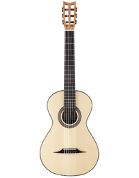 Katoh ALEX/CS Solid Spruce/Rosewood 19th Century-Style Small Body Custom Classical Nylon String Guitar