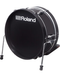 Roland KD-180L-BK 18" x 7" V-Drums Acoustic Design Kick Drum Pad Black