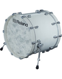Roland KD-222 22" x 18" V-Drums Acoustic Design Kick Drum Pad Pearl White