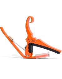 Kyser Quick Change Acoustic Guitar Capo Orange Blaze