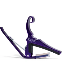 Kyser Quick Change Acoustic Guitar Capo Purple