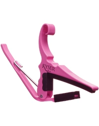 Kyser Quick Change Acoustic Guitar Capo Pink Revival