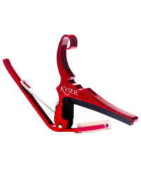 Kyser Quick Change Capo Ruby Red